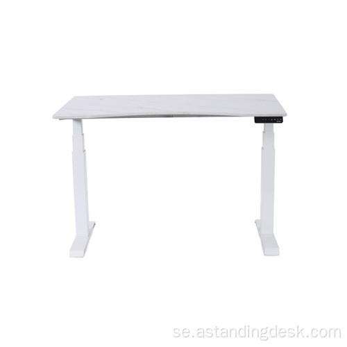 Pretty Design Dual Motor Low Noise Maximum 710mm Ergonomi Justerbar höjd PC Electric Standed Desk